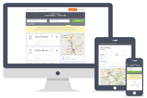Covoiturage mobile en responsive design